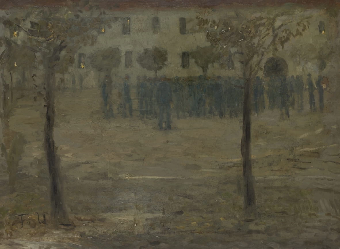 Nel cortile della caserma - Städtische Galerie im Lenbachhaus und Kunstbau München